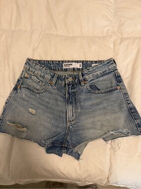 GARAGE Denim Shorts